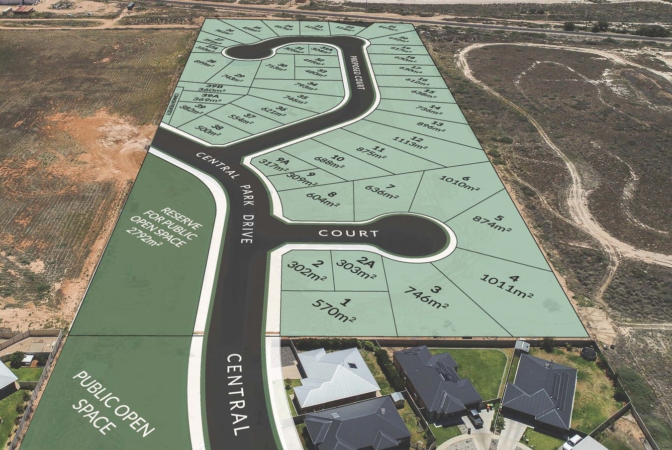 [Land for Sale] Central Park Estate, Mildura OpenLot